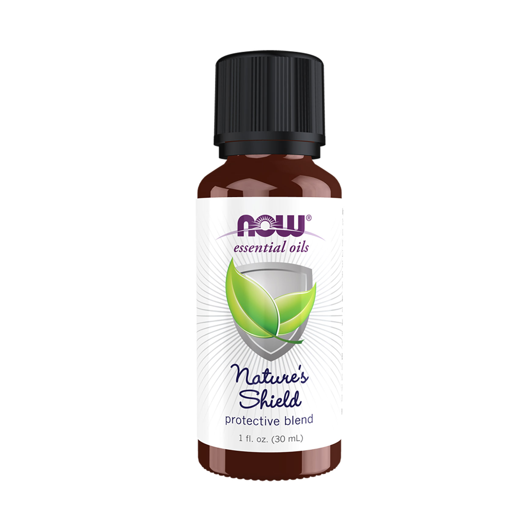 Суміш ефірних олій Now Foods Essential Oils Nature's Shield Oil Blend, 30 мл